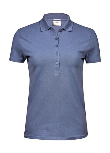 Damskie polo Luxury Stretch