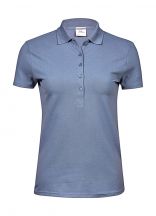 Damskie polo Luxury Stretch