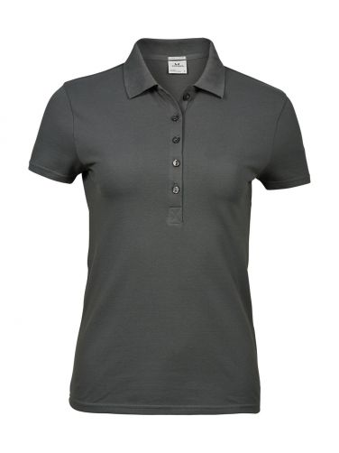 Damskie polo Luxury Stretch