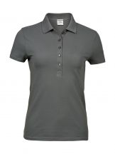 Damskie polo Luxury Stretch