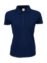 Damskie polo Luxury Stretch