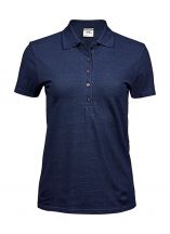 Damskie polo Luxury Stretch