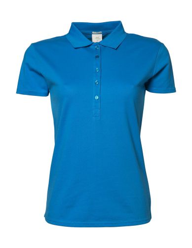 Damskie polo Luxury Stretch