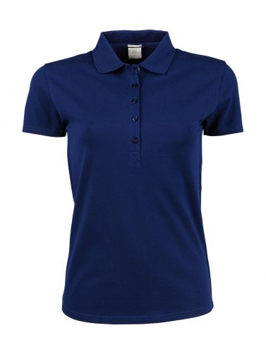 Damskie polo Luxury Stretch