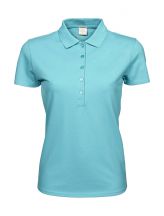 Damskie polo Luxury Stretch