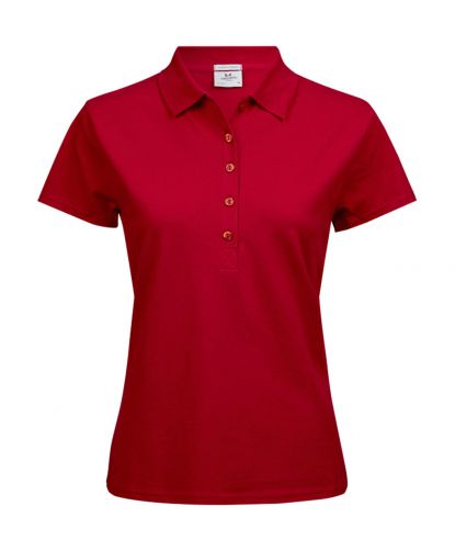 Damskie polo Luxury Stretch