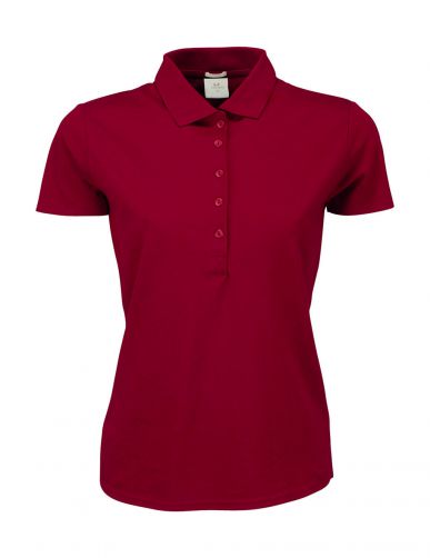 Damskie polo Luxury Stretch