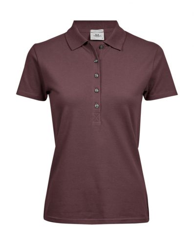 Damskie polo Luxury Stretch