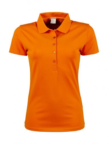 Damskie polo Luxury Stretch