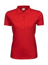 Damskie polo Luxury Stretch