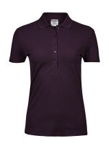 Damskie polo Luxury Stretch