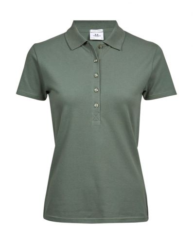 Damskie polo Luxury Stretch