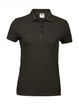 Damskie polo Luxury Stretch