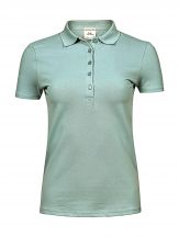 Damskie polo Luxury Stretch