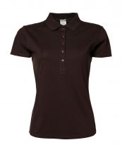 Damskie polo Luxury Stretch