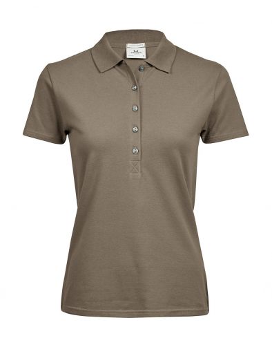 Damskie polo Luxury Stretch