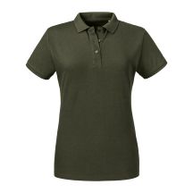 Damskie Polo Pure Organic