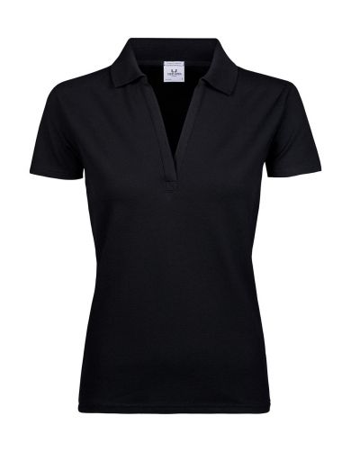 Damskie polo Luxury Stretch V