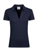 Damskie polo Luxury Stretch V