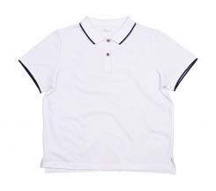 Damskie Polo Tipped