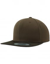 Czapka z daszkiem Camo Visor Snapback