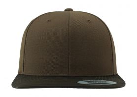 Czapka z daszkiem Camo Visor Snapback