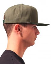 Czapka z daszkiem Camo Visor Snapback