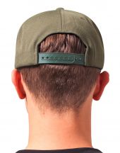 Czapka z daszkiem Camo Visor Snapback