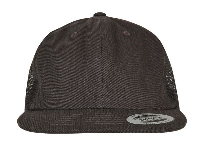 Czapka z daszkiem Denim Trucker