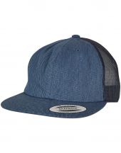 Czapka z daszkiem Denim Trucker