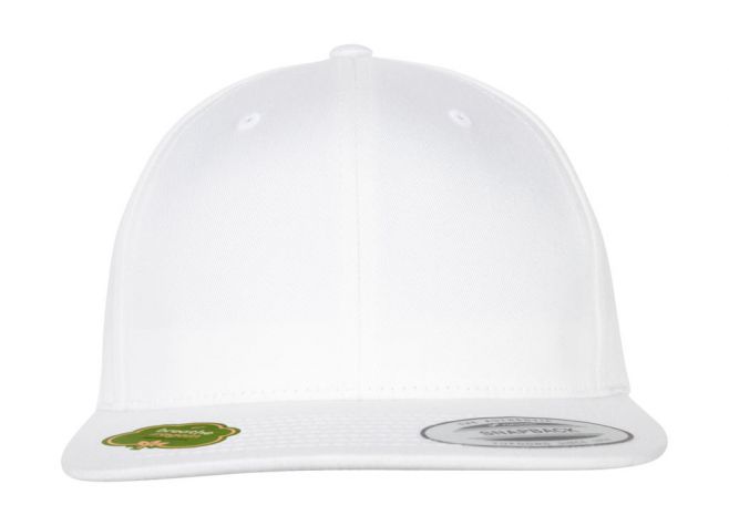 Czapka z bawełny organicznej Snapback