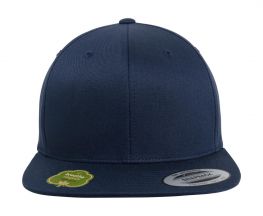 Czapka z bawełny organicznej Snapback