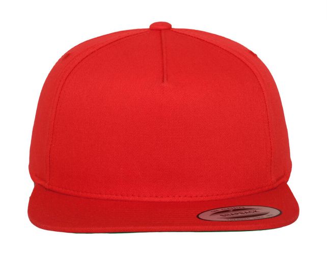 Czapka Klasyczna 5-Panelowa Snapback