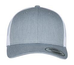 Dwukolorowa czapka Retro Trucker