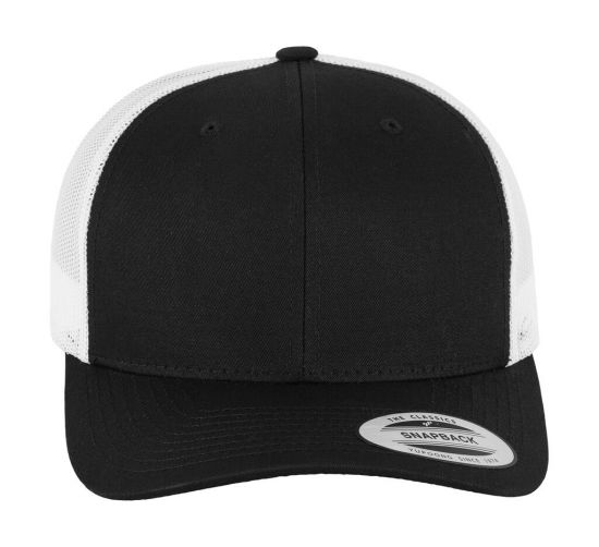 Dwukolorowa czapka Retro Trucker