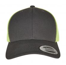 Dwukolorowa czapka Retro Trucker