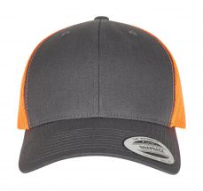 Dwukolorowa czapka Retro Trucker