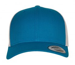 Dwukolorowa czapka Retro Trucker