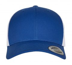 Dwukolorowa czapka Retro Trucker