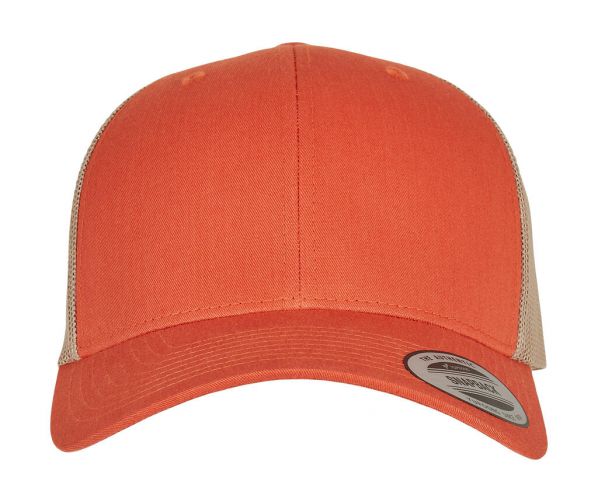 Dwukolorowa czapka Retro Trucker