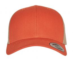 Dwukolorowa czapka Retro Trucker