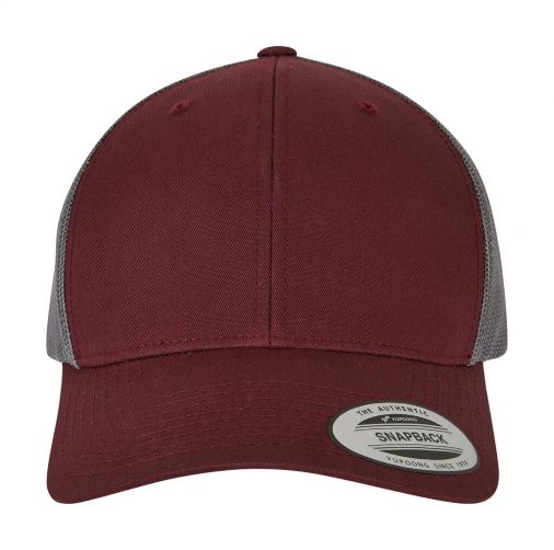 Dwukolorowa czapka Retro Trucker