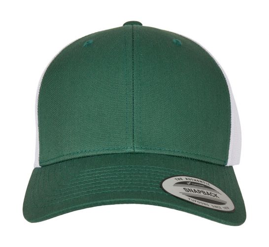 Dwukolorowa czapka Retro Trucker