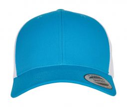 Dwukolorowa czapka Retro Trucker