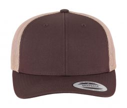 Dwukolorowa czapka Retro Trucker