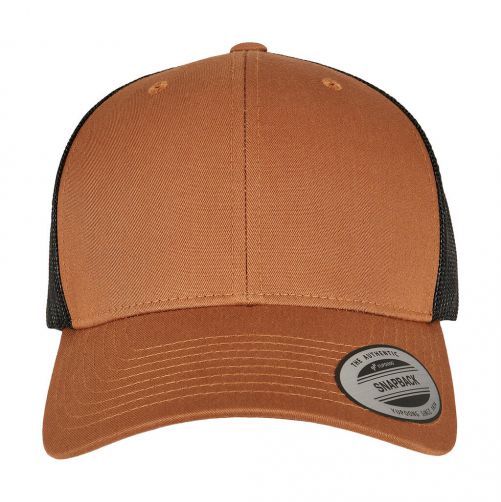 Dwukolorowa czapka Retro Trucker