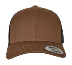 Dwukolorowa czapka Retro Trucker