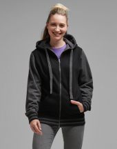 Bluza Active Zip z kapturem