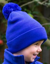 Dziecięca czapka Pom Pom Beanie
