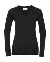 Sweter damski v-neck